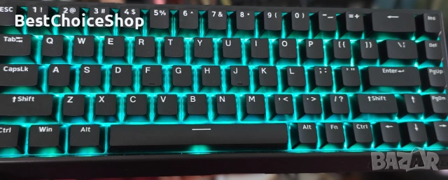 професионална геймърска механична клавиатура MAD 60 HE RGB , снимка 4 - Клавиатури и мишки - 53353347