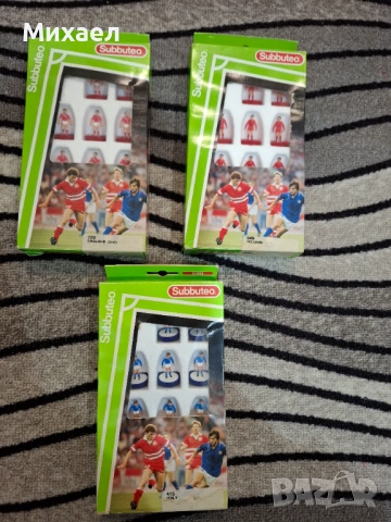 Фигури на футболисти Subbuteo