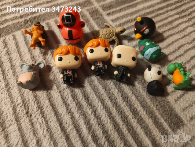 колекционерски играчки kinder harry potter и други и ключодържатели, снимка 10 - Колекции - 53541618