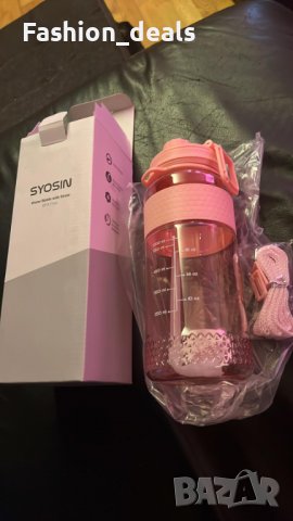 Нова спортна бутилка за вода, шейкове 1 литър за многократна употреба, снимка 7 - Други - 37122984