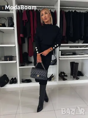 Дамски комплекти фино плетиво, снимка 3 - Комплекти - 48935723