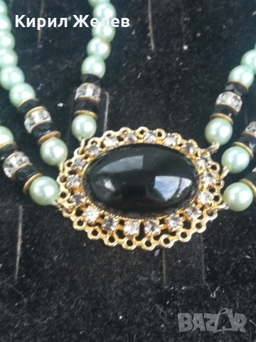 Ретро огърлица-9180, снимка 2 - Колиета, медальони, синджири - 26452493