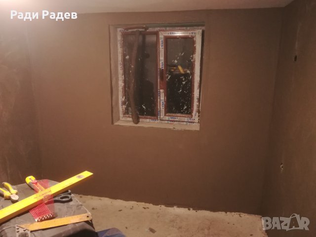 Шпакловане,мазилки,изолация