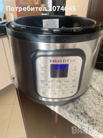 Instant Pot Duo Crisp 8L за ЧАСТИ, снимка 11 - Мултикукъри - 47805747