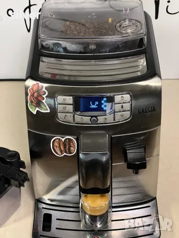 Кафемашина кафе автомат GAGGIA с гаранция, снимка 9 - Кафемашини - 49877663