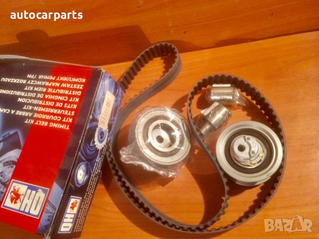 Комплект ангренажен ремък за Ауди / AUDI, Сеат / SEAT, Шкода / SKODA и VW двигател 1.9 TDI, 1.9 SDI , снимка 2 - Части - 43140948