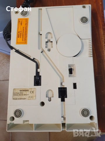 Стационарен телефон Siemens euroset 802 В отлично техническо и визуално състояние., снимка 5 - Други - 51972905