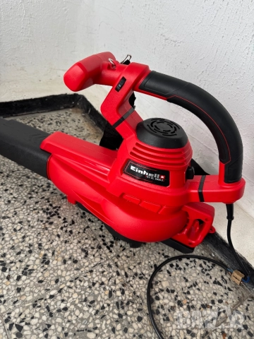 Мощен Листосъбирач/Духалка -Вакуум Einhell GC-EL 3000 E – 3000W за Градина, Прахосмукачка за Листа!, снимка 4 - Градинска техника - 51945563