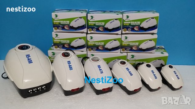 Компресори за Аквариуми-SUPER AIR PUMP, снимка 3 - Оборудване за аквариуми - 37192496