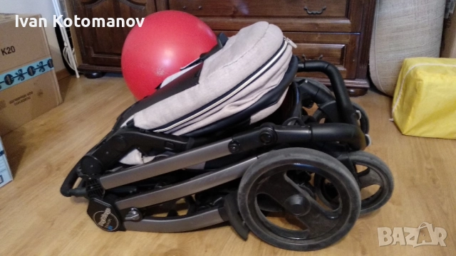 Бебешка количка Peg Perego Book 51, снимка 4 - Детски колички - 51744809