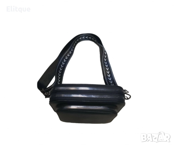 Стилна чанта комплект с широк колан, снимка 3 - Чанти - 52842594