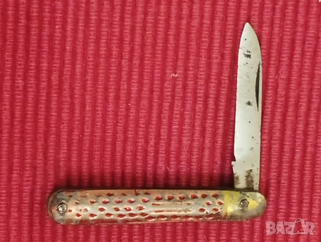 Старо джобно ножче. , снимка 3 - Ножове - 43911280