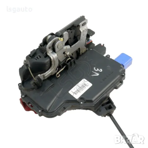 Брава задна лява врата Skoda FABIA II 2007-2014 ID:143835, снимка 2 - Части - 49312512