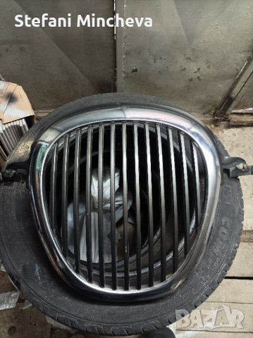 Решетка за Ягуар S 2005год без зъбележка, снимка 6 - Части - 43210761