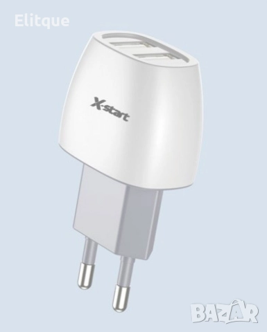 Двойно USB зарядно устройство, снимка 3 - Друга електроника - 52839712