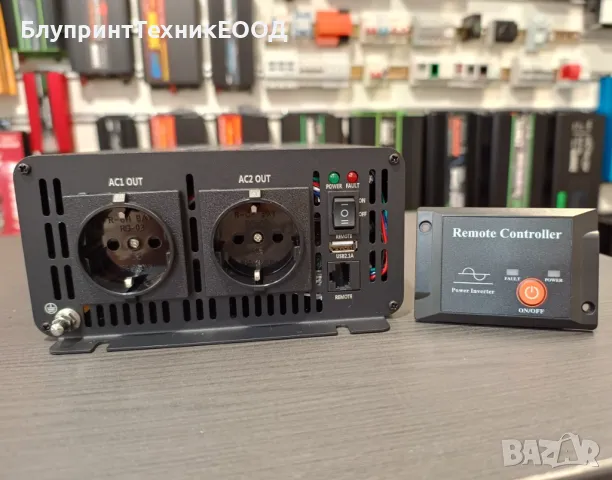 Инвертори Suyeego 2000W пълна синусоида 12 или 24V с дистанционно управление