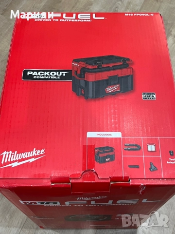 Прахосмукачка Мilwaukee M18 FPOVCL-0, снимка 7 - Други инструменти - 52440434