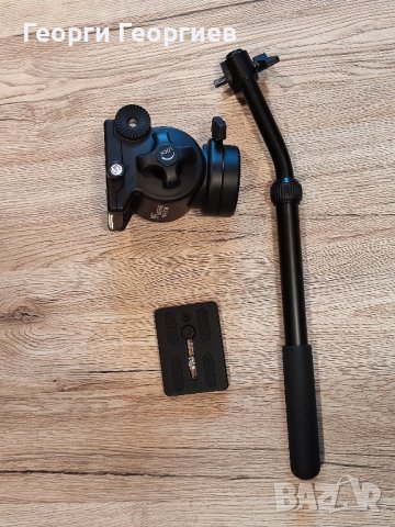 Флуидна видео глава Weifeng WF-717AH, снимка 10 - Чанти, стативи, аксесоари - 44070240