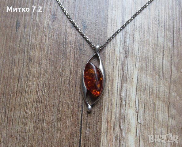 сребърен медальон - 10, снимка 5 - Колиета, медальони, синджири - 32309613