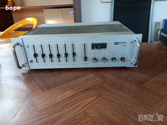Усилвател/миксер Telewatt M 126 -16кг