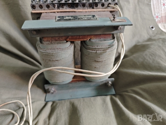 Продавам стар трансформатор на ТПК " Хр. Смирненски " София НРБ, снимка 6 - Други инструменти - 51613631