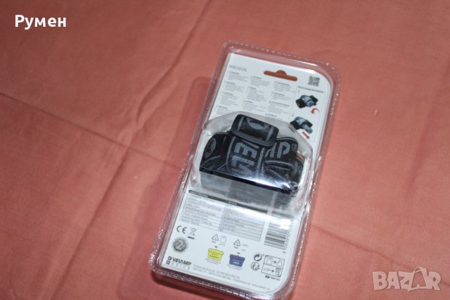 Лед фенерче за глава - челник, снимка 4 - Къмпинг осветление - 40211409