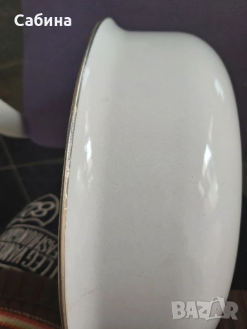 Нова емайлирана тавичка., снимка 3 - Съдове за готвене - 53129846