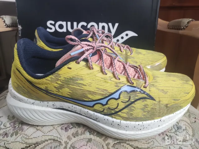 маратонки за бягане Saucony Endorphin Speed 3 Yellow Jaune, снимка 3 - Маратонки - 49749889