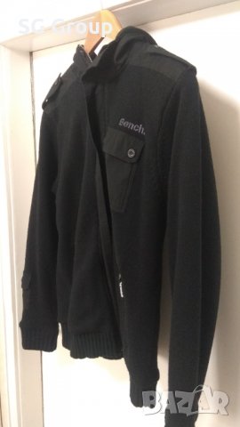 Оригинално яке на Bench-England, снимка 3 - Суичъри - 27886962