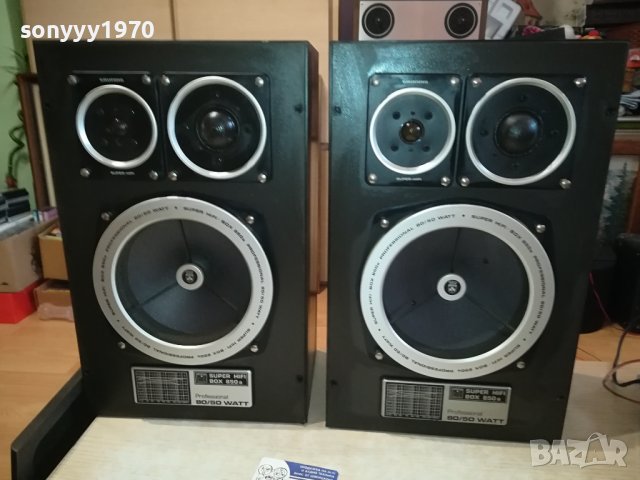 grundig-2БР ПРОФИ ТОНКОЛОНИ 1211230741G, снимка 5 - Тонколони - 42955472