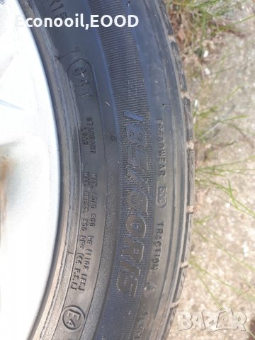 Джанта оригинал Форд Фиеста 15", снимка 2 - Гуми и джанти - 33099172