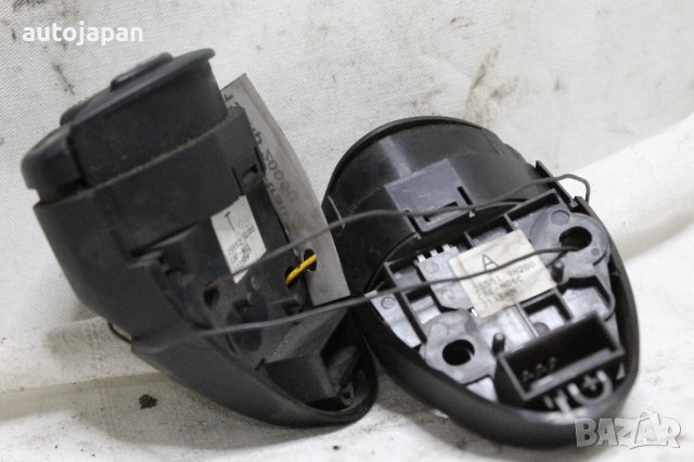 Бутон, копче круиз контрол, управление аудио, радио Нисан х-трейл 05г Nissan x-trail 2005, снимка 3 - Части - 43988444