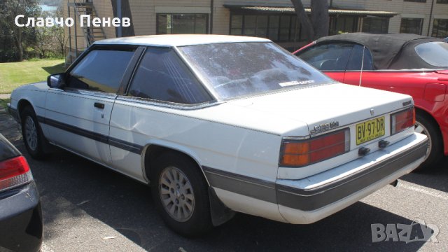 Ретро стоп ляв за Mazda 929  1984 - 1987, снимка 4 - Части - 35350723