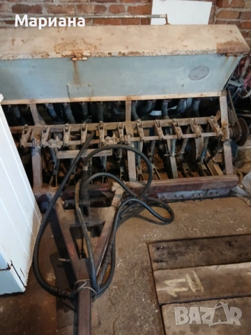 Сеялка, снимка 2 - Селскостопанска техника - 53449427