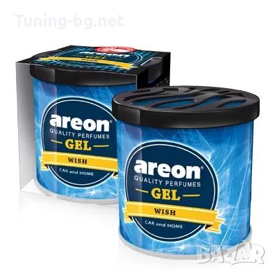 Ароматизатор Areon тип гел - различни аромати , снимка 17 - Аксесоари и консумативи - 35020817