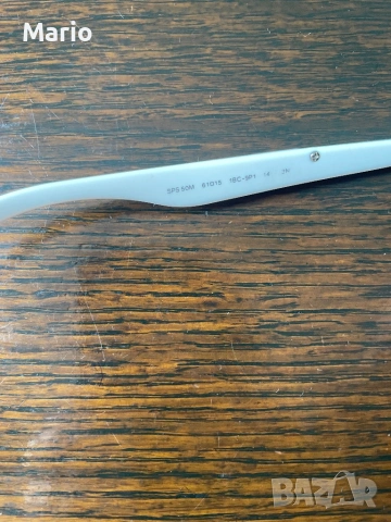 Prada мъжки слънчеви очила SPS 50M, снимка 5 - Слънчеви и диоптрични очила - 53479324