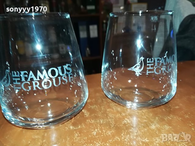 THE FAMOUS GROUSE 2 ЧАШИ ЗА УИСКИ 0903231937, снимка 9 - Колекции - 39943024