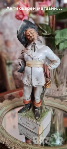 Тримата мускетари и  Д'Артанян , Франция. , снимка 4 - Статуетки - 49798469