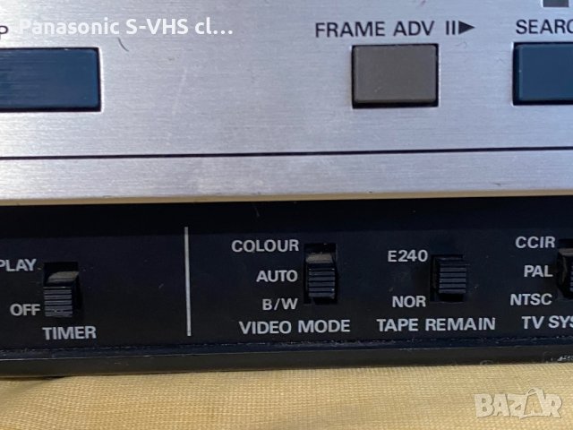 Panasonic AG-6100 professional , снимка 5 - Плейъри, домашно кино, прожектори - 43450594