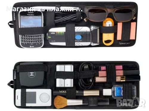 Органайзер за сенник, многофункционален, 35Х 13 СМ, Черен, снимка 11 - Аксесоари и консумативи - 28387061