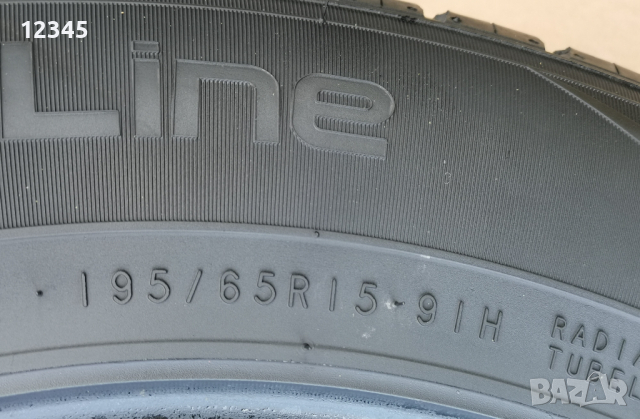 195/65R15 nokian-№722, снимка 7 - Гуми и джанти - 44873730