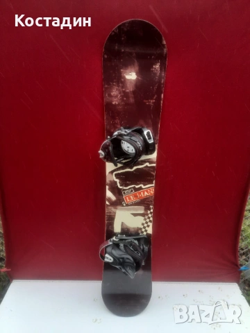 Сноуборд STUF  LE MANS 165см,  с автомати