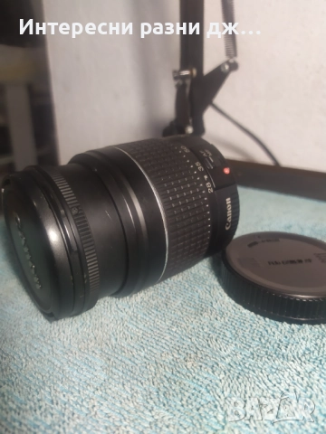 Обектив Canon 28-80mm, снимка 6 - Обективи и филтри - 51989488