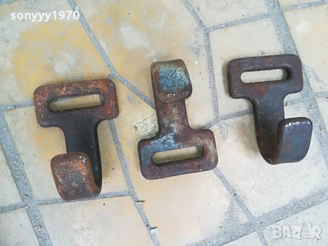 немски куки от тир колани-3бр