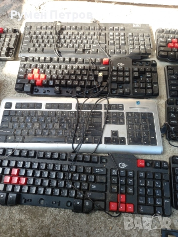 Клавиатури,мишки, лот 1, снимка 9 - Клавиатури и мишки - 51897787