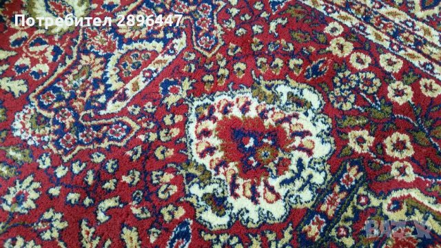 Персийски килим 100% вълна, перфектен 2.50/3.50, снимка 1 - Килими - 37345236