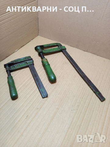 Комплект Соц Стари Дърводелски Стяги. НОМЕР 777., снимка 2 - Антикварни и старинни предмети - 53585260