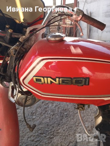 Продавам мотоциклет QINGQI SUZUKI QS 90-A, снимка 6 - Части - 43940269