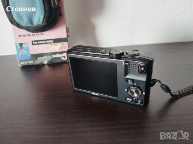 Камери Nikon COOLPIX s500,3500,3700,4500,5600,S8100,P2,E-995,S220,L19, снимка 4 - Фотоапарати - 46492329