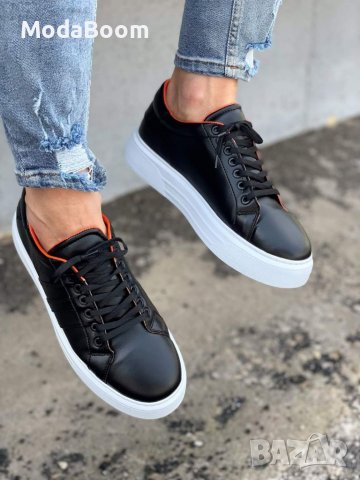 Мъжки обувки Bobert, снимка 3 - Спортни обувки - 37437891